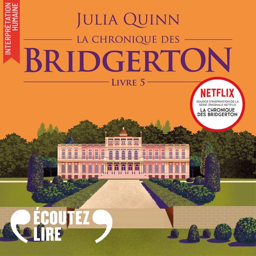 audiobook cover of La chronique des Bridgerton (Tome 5) - Eloïse, by Julia Quinn