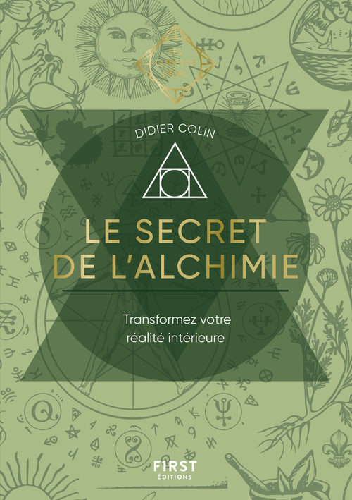 ebook cover of Le secret de l'alchimie - Les Guides de l'éveil, by Didier Colin