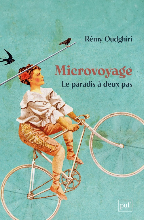 ebook cover of Microvoyage : Le paradis à deux pas, by Rémy Oudghiri