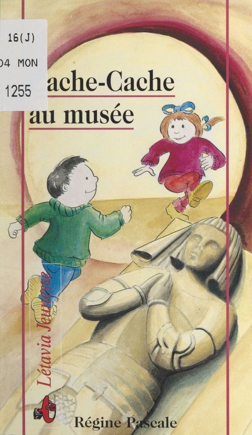 ebook cover of Cache-cache au musée, by Regine Pascale