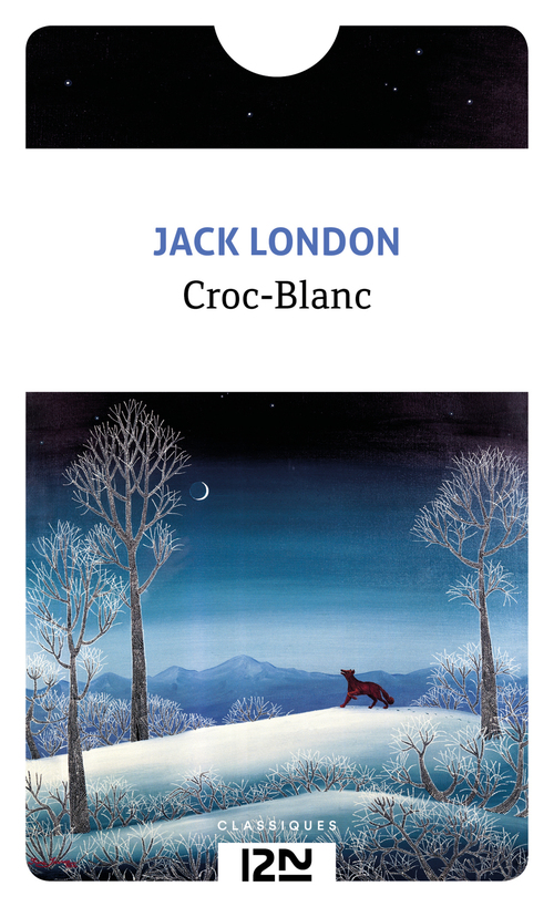 ebook cover of Croc-blanc, by Jack London