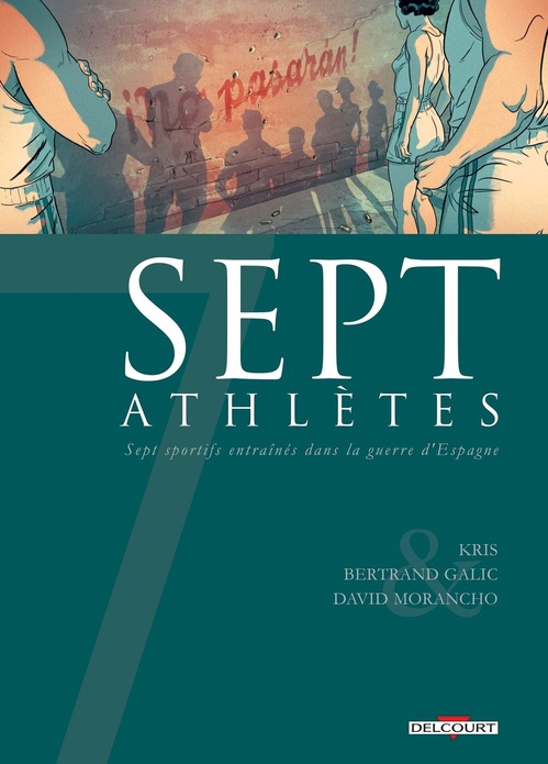 ebook cover of 7 Athlètes, by Bertrand Galic
