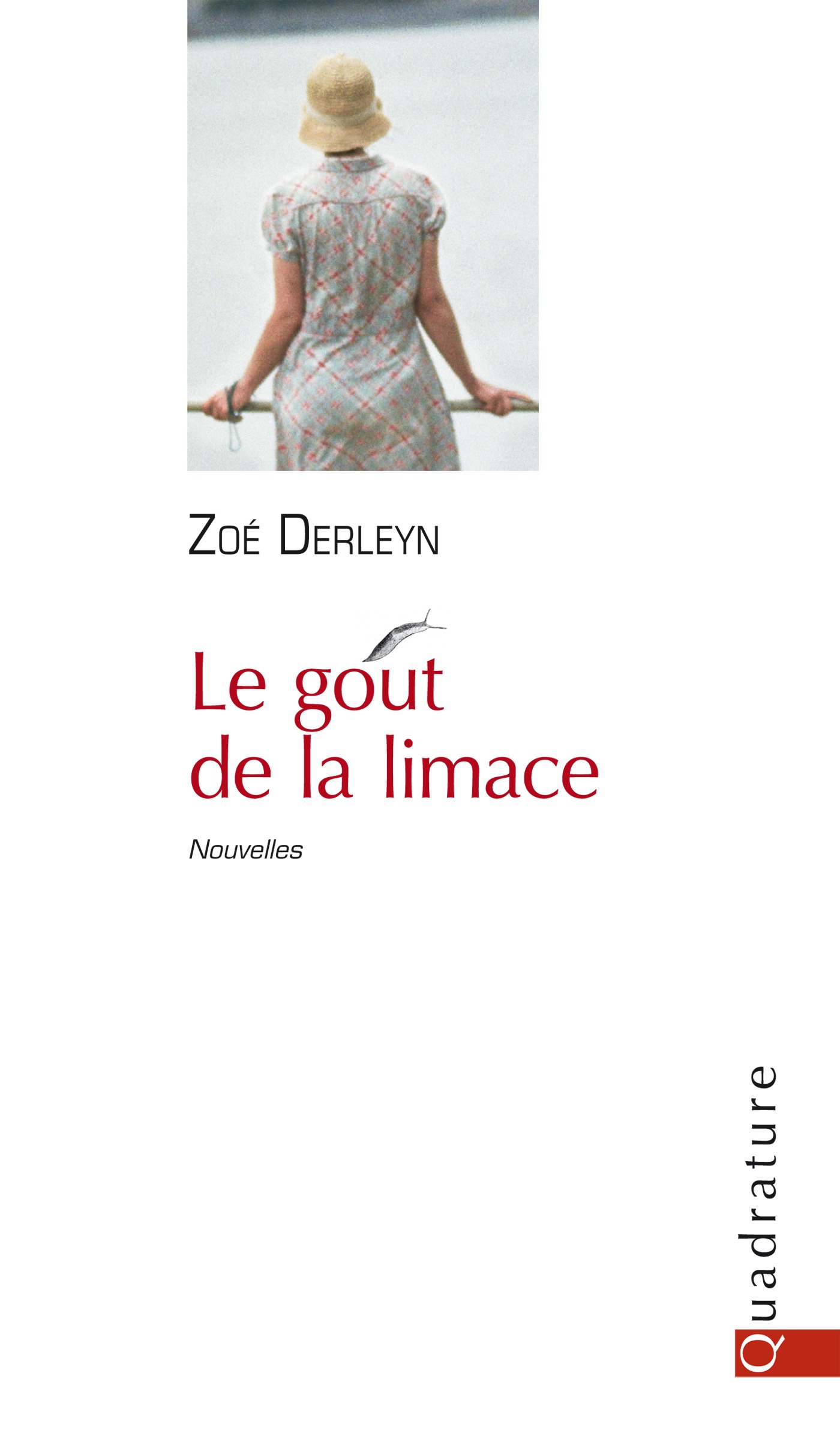 ebook cover of Le gout de la limance, by Zoé Derleyn