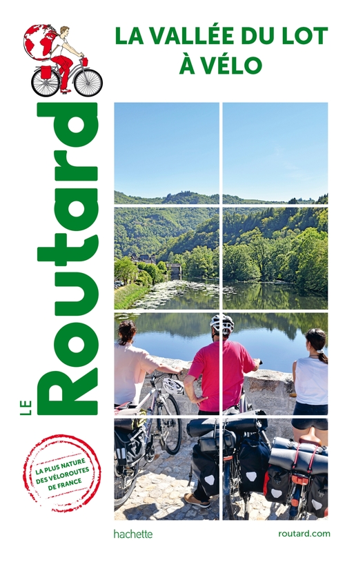 ebook cover of Guide du Routard Vallée du Lot à vélo, by Collectif