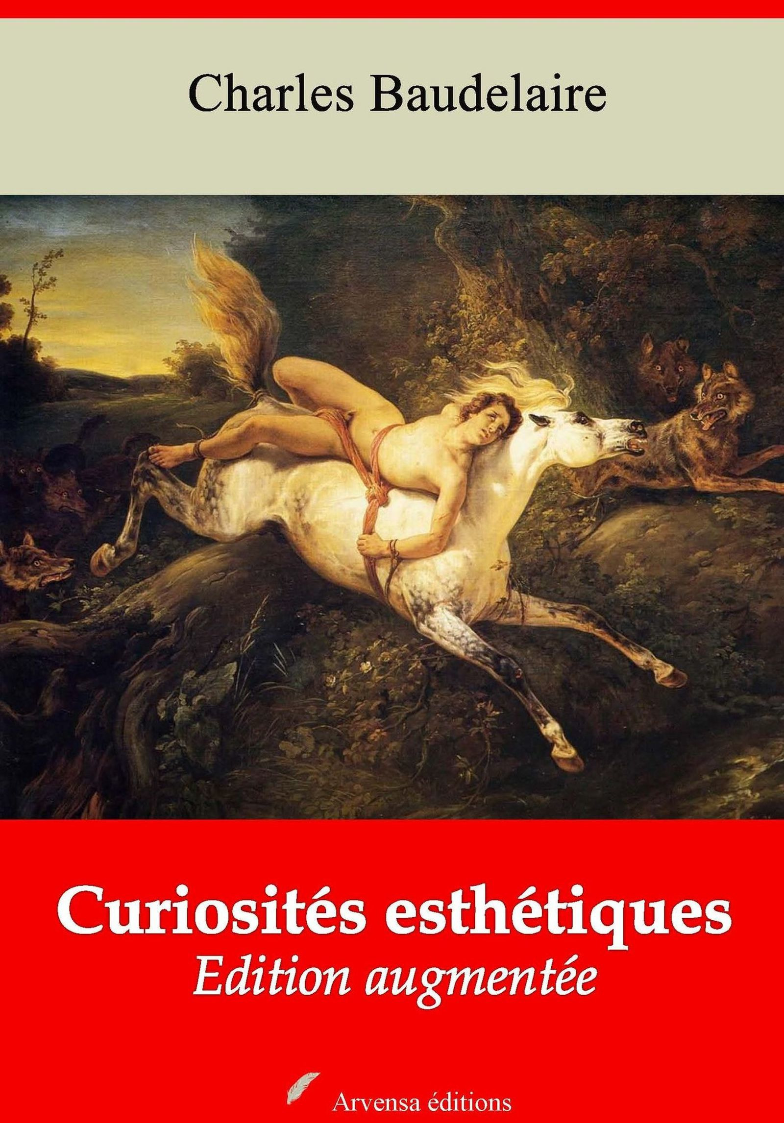 Couverture ebook de Curiosités esthétiques - suivi d'annexes, de Charles Baudelaire