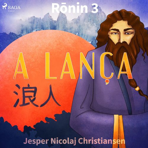 Couverture audiobook de Ronin 3 - A lança, de Jesper Nicolaj Christiansen
