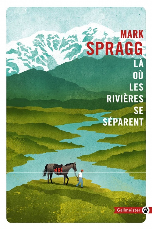 Couverture ebook de Là où les rivières se séparent, de Mark Spragg