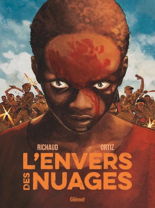 ebook cover of L'envers des nuages, by Frédéric Richaud, Rafael Ortiz