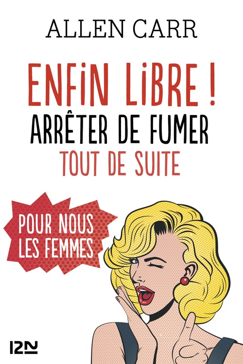 ebook cover of Enfin libres !, by Allen Carr