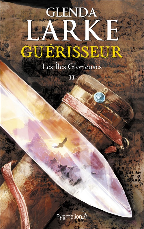 Couverture ebook de Les Îles glorieuses (Tome 2) - Guérisseur, de Glenda Larke