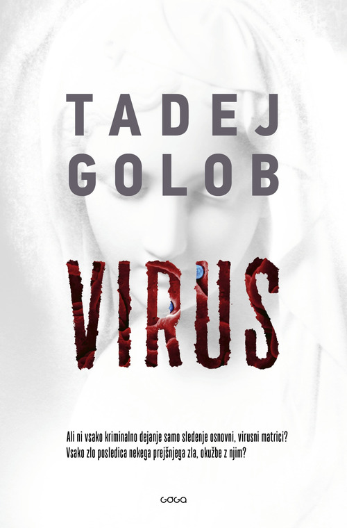 Couverture ebook de Virus, de Tadej Golob