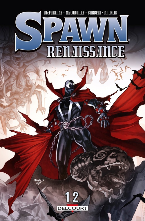 Couverture ebook de Spawn - Renaissance T12, de Todd McFarlane