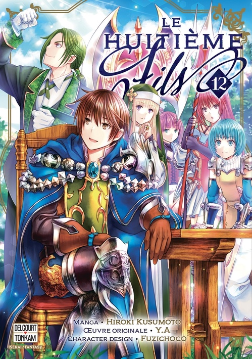 Couverture ebook de Le Huitième fils T12, de Y.A