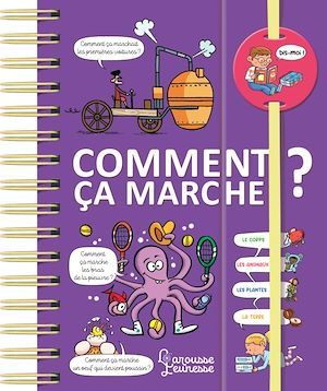 Couverture ebook de Dis-moi ! Comment ça marche ?, de Sophie de Mullenheim