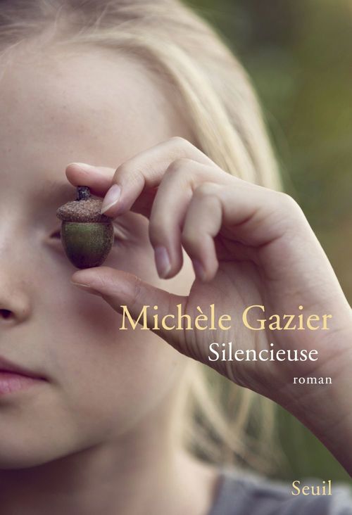 ebook cover of Silencieuse, by Michèle Gazier