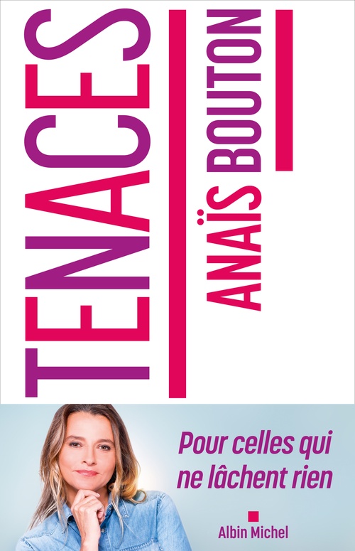 Couverture ebook de Tenaces, de Anaïs Bouton
