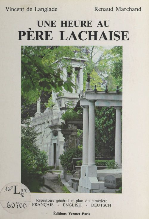 ebook cover of Une heure au Père-Lachaise, by