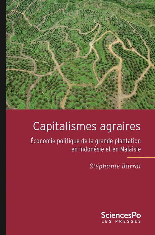 ebook cover of Capitalismes agraires, by Stéphanie Barral