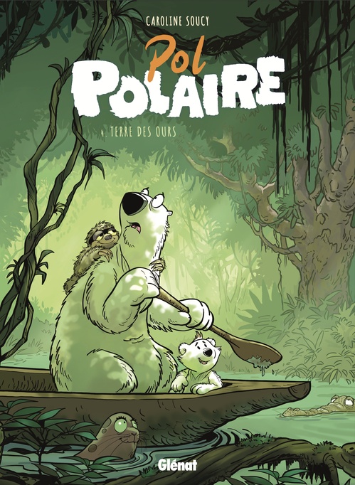 ebook cover of Pol Polaire T.4, by Caroline Soucy