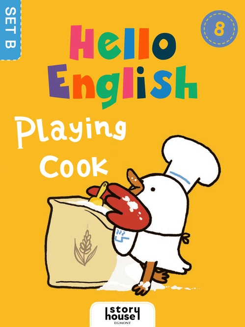 Couverture ebook de Playing Cook, de Ivy Dad (Beijing) Education Technology C