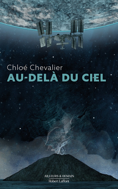Couverture ebook de Au-delà du ciel, de Chloé Chevalier