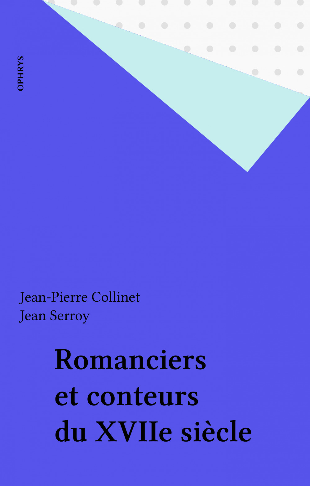 Couverture ebook de Romanciers et conteurs du XVIIe siècle, de