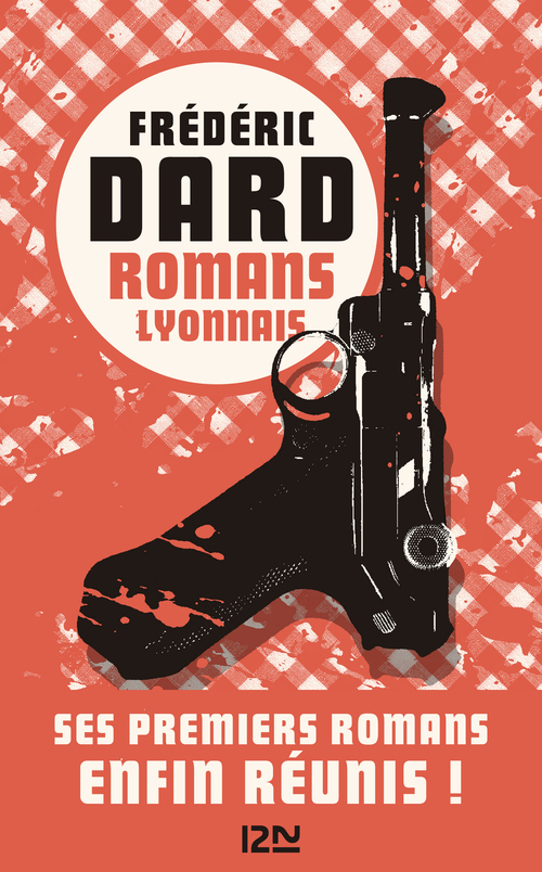ebook cover of Romans lyonnais, by Frédéric Dard