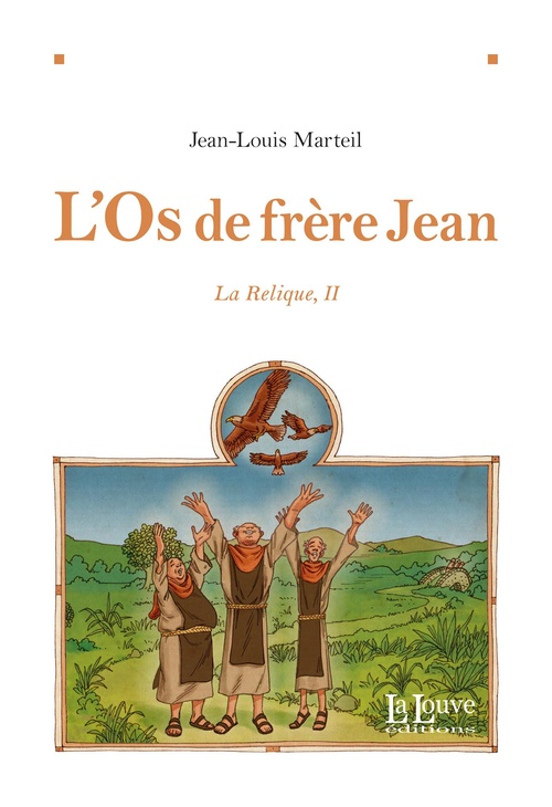 ebook cover of L´os de frère Jean, by Jean-Louis Marteil