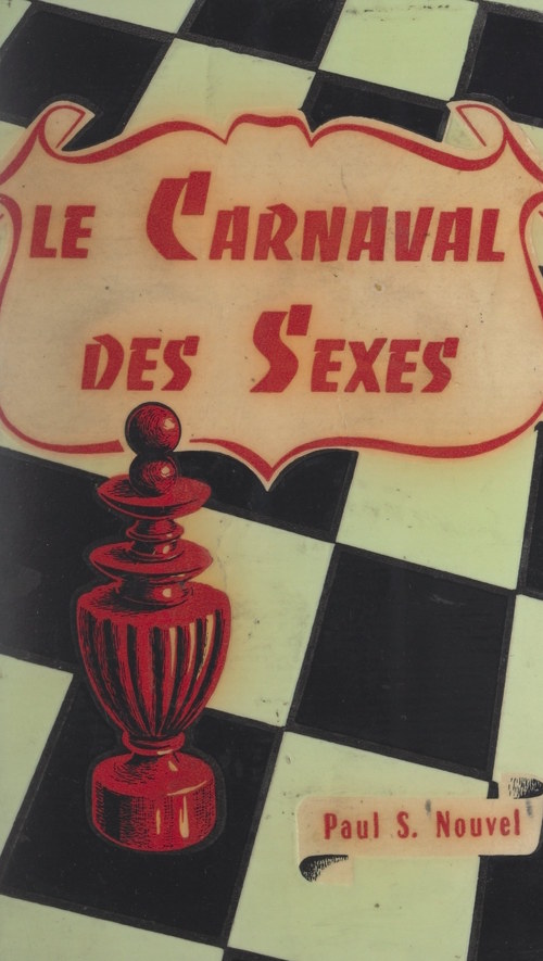 ebook cover of Le carnaval des sexes, by Paul S. Nouvel
