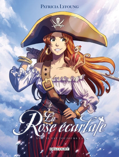 ebook cover of La Rose écarlate T17 - Il est toujours là, by Patricia Lyfoung