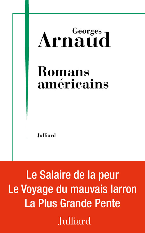 ebook cover of Romans américains, by Georges Arnaud
