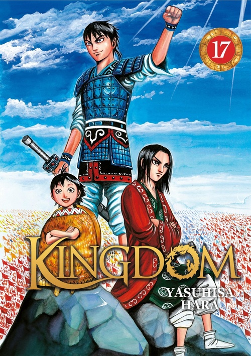 Couverture ebook de Kingdom - Tome 17, de Yasuhisa Hara