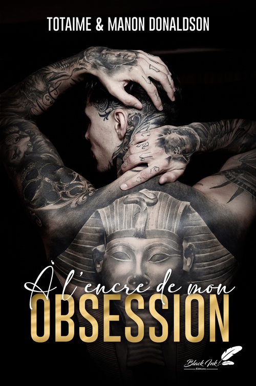 ebook cover of À l'encre de mon obsession, by Manon Donaldson, Totaime Donaldson