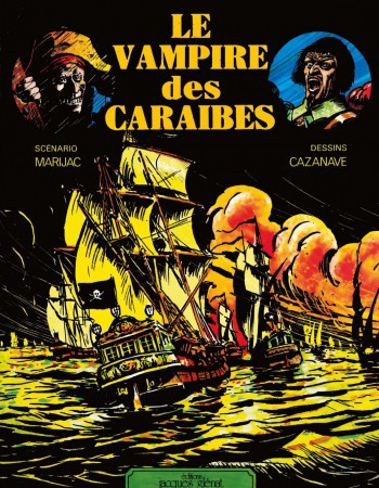 ebook cover of Le capitaine Fantôme tome 2, by Marijac