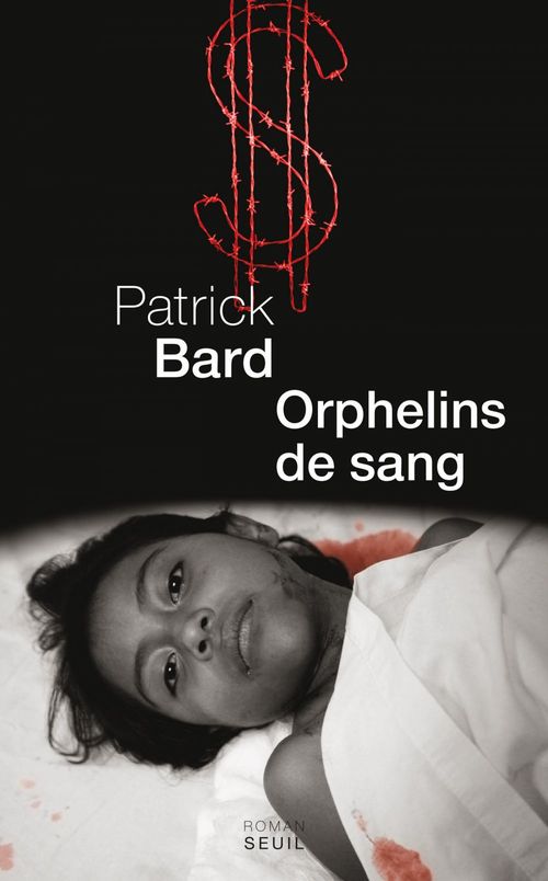 ebook cover of Orphelins de sang, by Patrick Bard