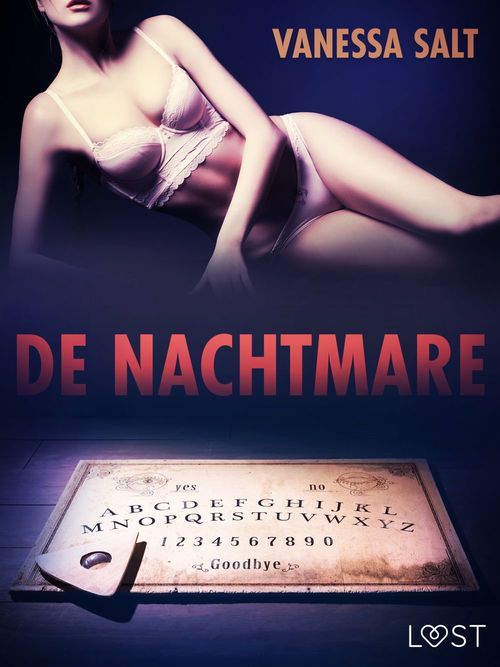 Couverture ebook de De Nachtmare - erotisch verhaal, de Vanessa Salt