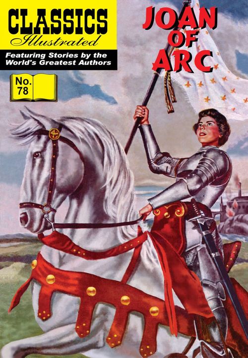 Couverture ebook de Joan of Arc, de Samuel Willinsky