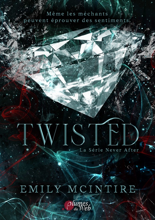 ebook cover of Twisted, by Emily McIntire