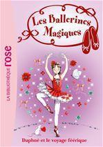 ebook cover of Les Ballerines Magiques 13 - Le voyage féérique de Daphné, by Darcey Bussell