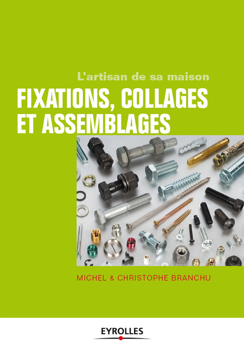 ebook cover of Fixations, collages et assemblages, by Christophe Branchu, Michel Branchu
