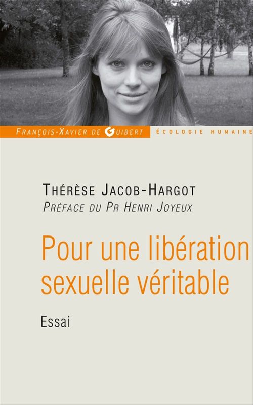 Couverture ebook de Pour une libération sexuelle véritable, de Jacob-Argot E