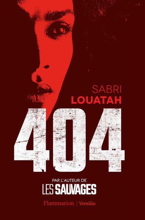Couverture ebook de 404, de Sabri Louatah