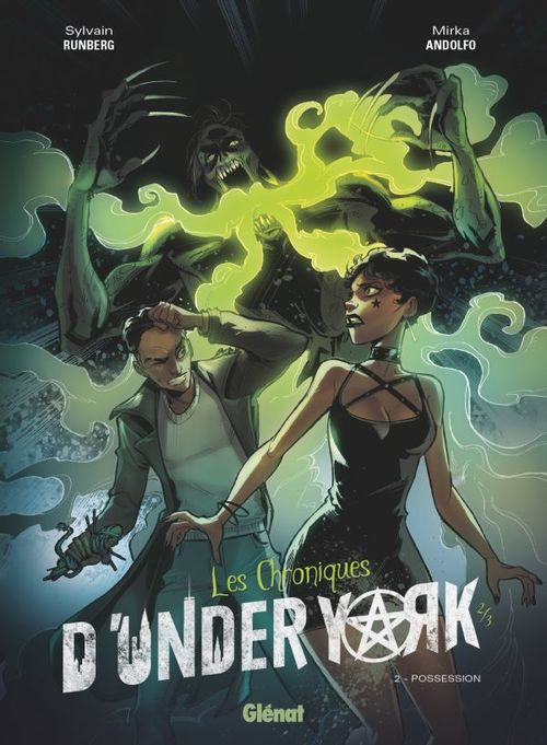 ebook cover of Les Chroniques d'Under York - Tome 02, by Mirka Andolfo