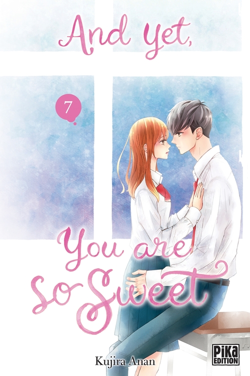 Couverture ebook de And yet, you are so sweet T07, de Kujira Anan