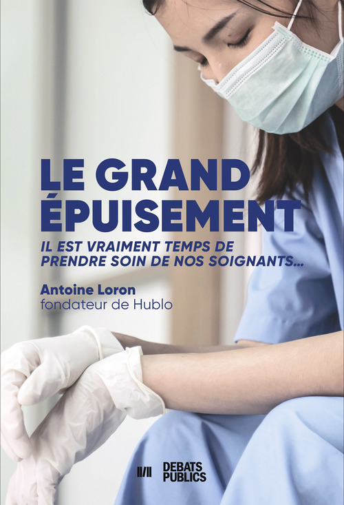 Couverture ebook de Le grand épuisement, de Antoine Loron