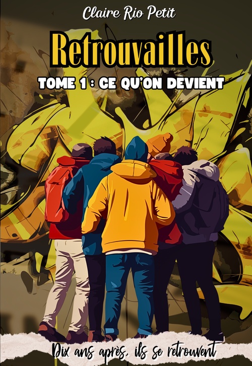 Couverture ebook de Ce qu'on devient, de Claire RIO PETIT