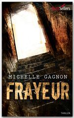 Couverture ebook de Frayeur, de Michelle Gagnon