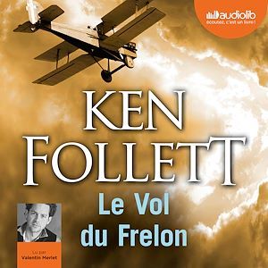 audiobook cover of Le Vol du Frelon, by Ken Follett
