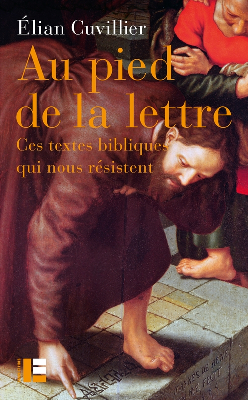 ebook cover of Au pied de la lettre, by Elian Cuvillier