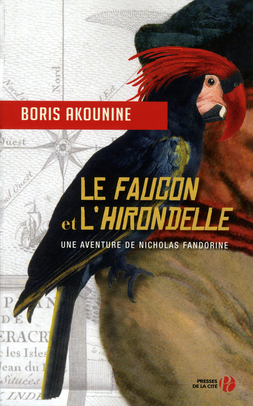 ebook cover of Le faucon et l'hirondelle, by Boris Akounine, Odette Chevalot